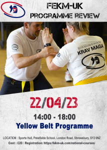 FEKM-UK Yellow Belt Review